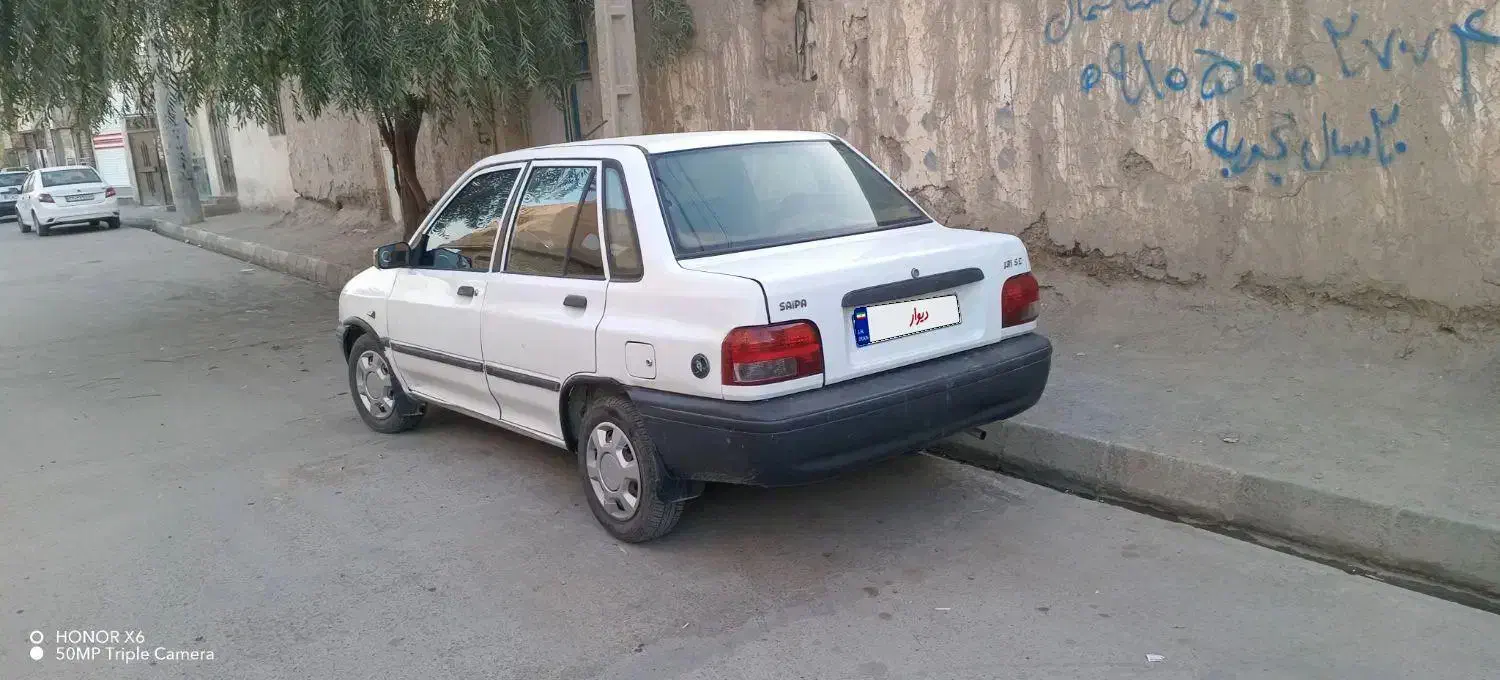 پراید مدل 90|خودرو سواری و وانت|مشهد, توس (بلوار توس)|دیوار