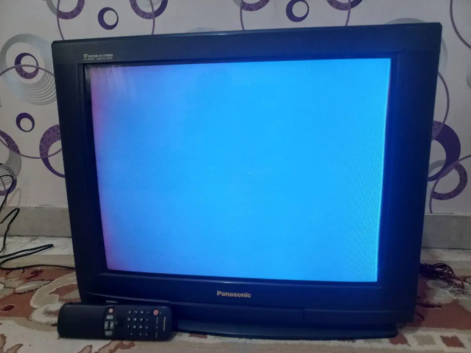 تلویزیون ۲۵ اینچ پاناسونیک|تلویزیون و پروژکتور|تهران, جنت‌آباد جنوبی|دیوار