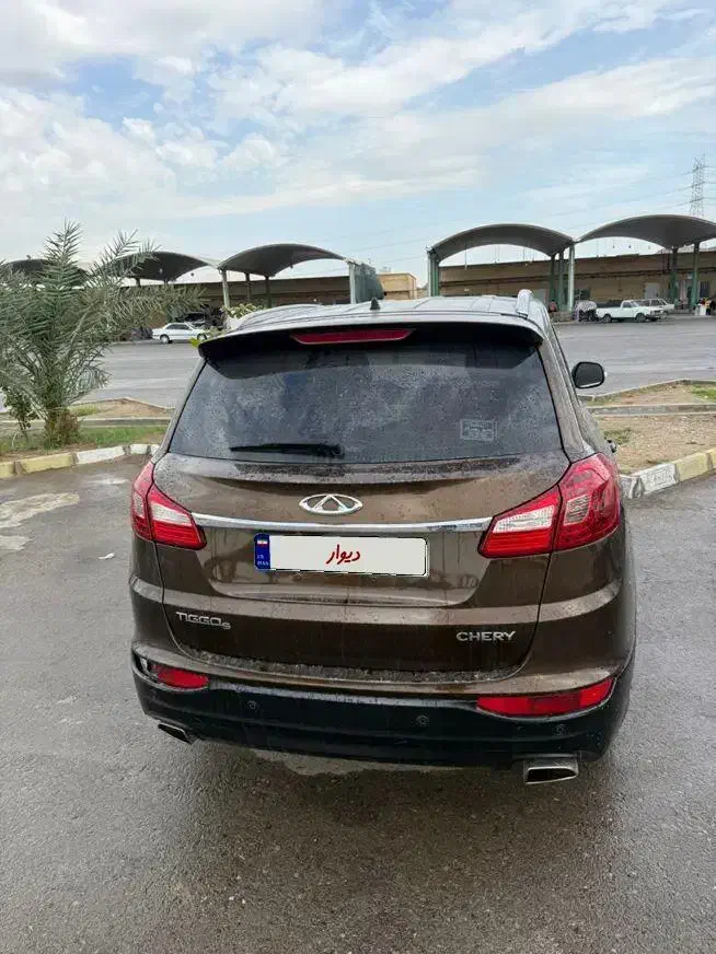 تیگو ۵ مدل ۹۵|خودرو سواری و وانت|بندرعباس, |دیوار