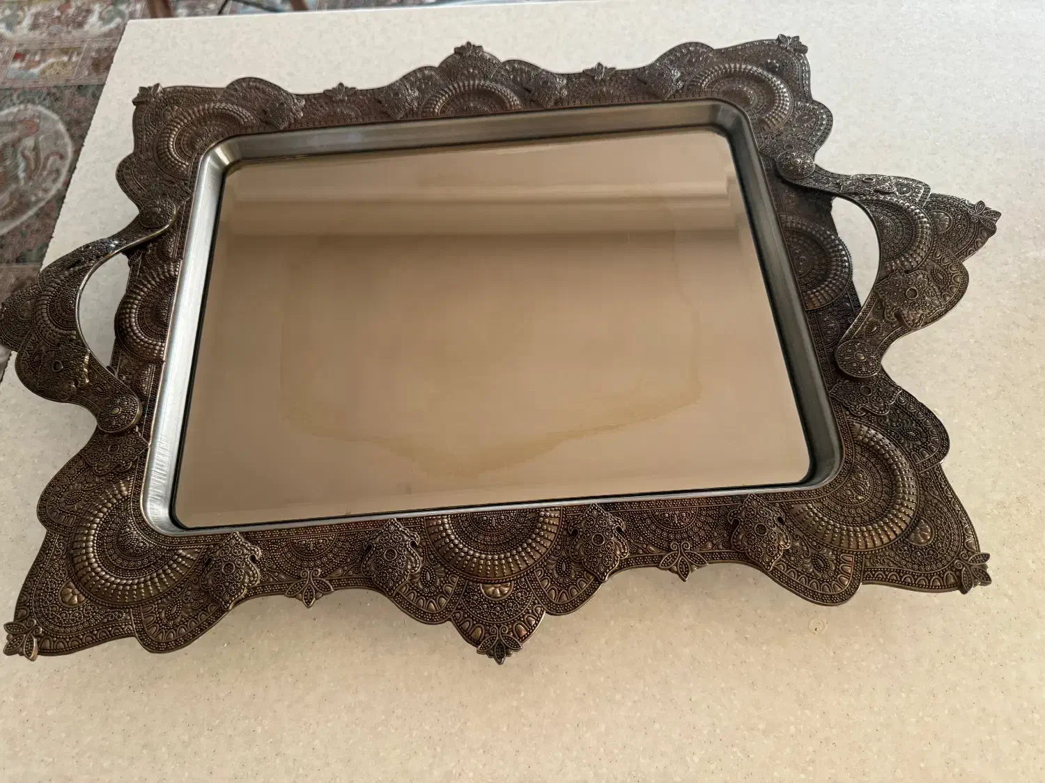 سینی پذیرایی|ظروف سرو و پذیرایی|تهران, سازمان برنامه شمالی|دیوار