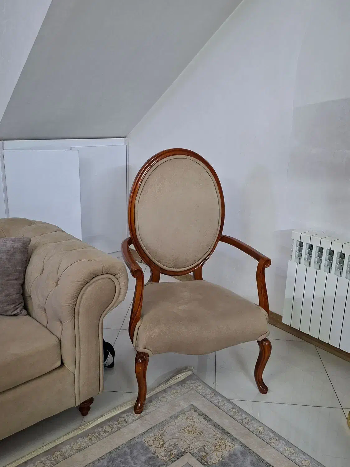 مبل 10 نفره چستر|مبلمان خانگی و میز عسلی|کهریزک, |دیوار