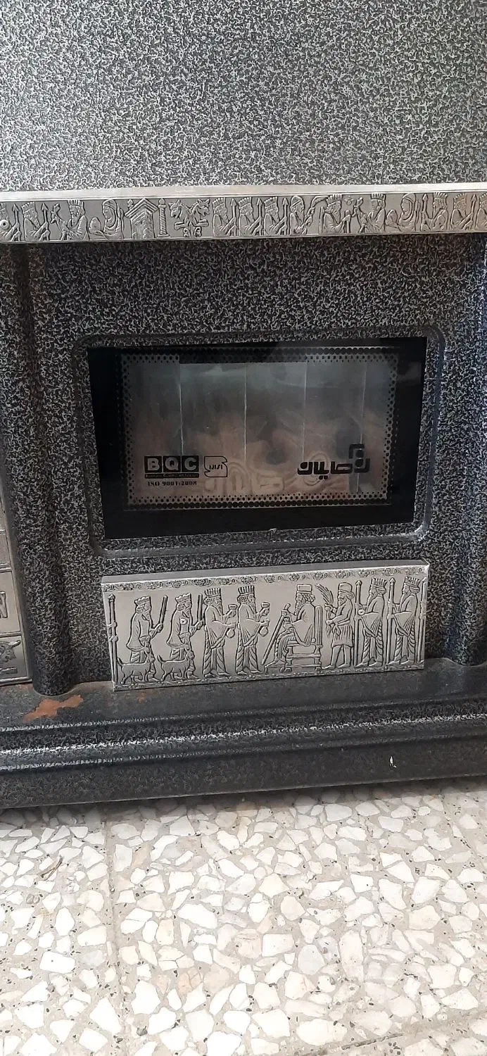 بخاری گازی طرح شومینه هایلان|بخاری، هیتر، شومینه|نسیمشهر, |دیوار