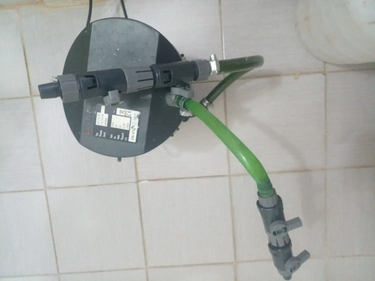 فیلتر سطلی آکواریوم و پمپ هوا|ماهی|محمدیه-قزوین, |دیوار