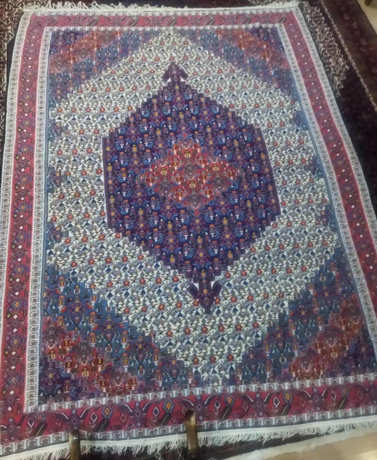 گلیم سجاده|گلیم، جاجیم، گبه|سنندج, |دیوار