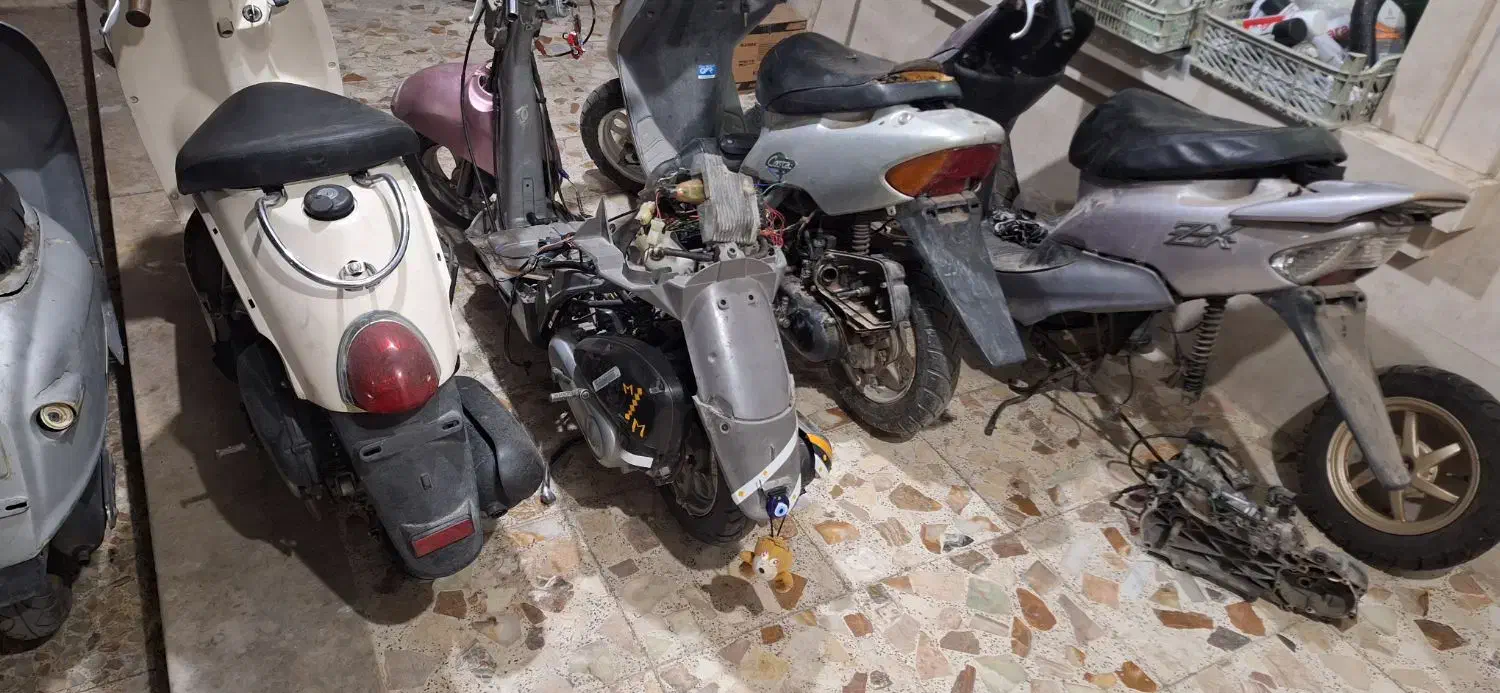 انواع پاکشتی|موتورسیکلت|اهواز, گلستان|دیوار