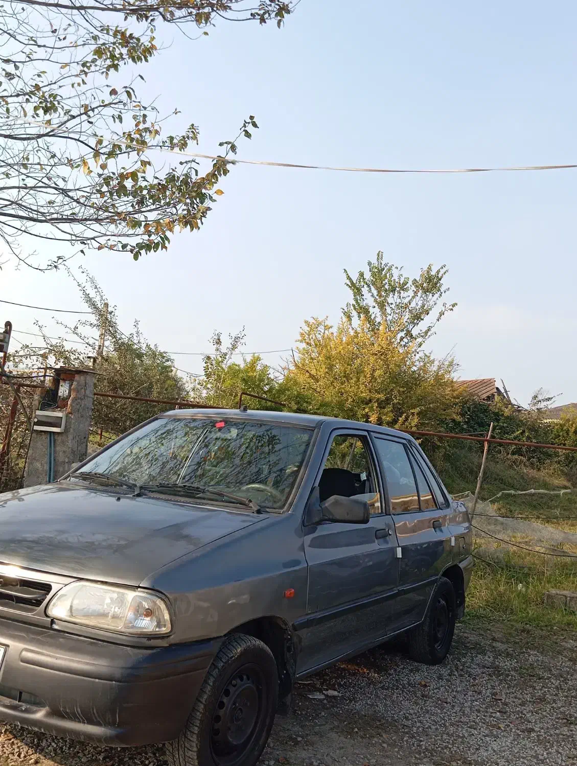 پراید 88 دلفینی آس|خودرو سواری و وانت|رشت, شهرک قدس|دیوار