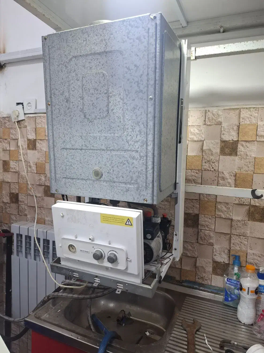 تعمیرات نصب پکیج دیواری،رادیاتور،شیرالات|خدمات پیشه و مهارت|کلارآباد, |دیوار