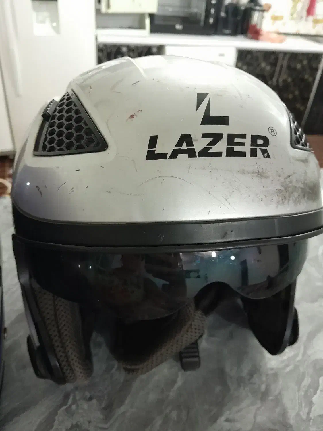 کلاه کاسکت دستکش موتور|قطعات یدکی و لوازم جانبی|نورآباد, |دیوار