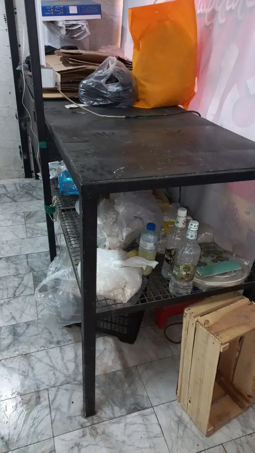 میز کار آهنی سنگین|ابزارآلات|کرج, دولت‌آباد|دیوار