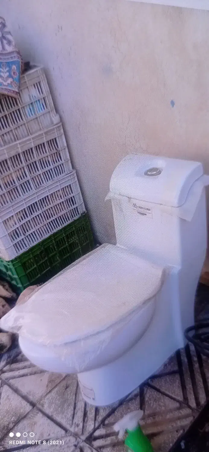 توالت فرهنگی چینی کورد نو کار نکرده|لوازم سرویس بهداشتی|کرمانشاه, |دیوار