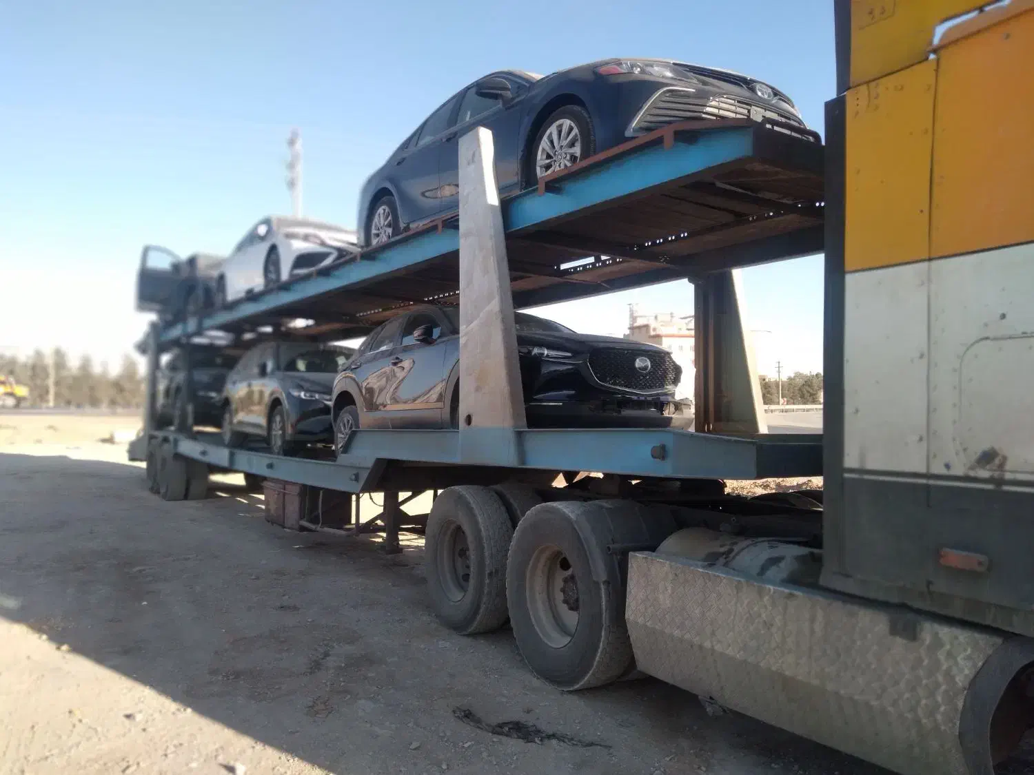 فروش یا اجاره تریلی خودرو بر|قطعات یدکی و لوازم جانبی|خمینی‌شهر, |دیوار