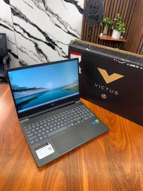 HP victus OPENBOX|رایانه همراه|ساوه, |دیوار