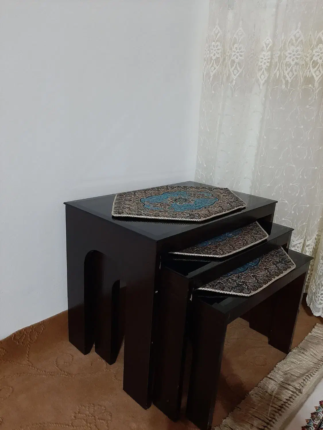 فروش مبل ۷ نفره|مبلمان خانگی و میز عسلی|عباس‌آباد, |دیوار