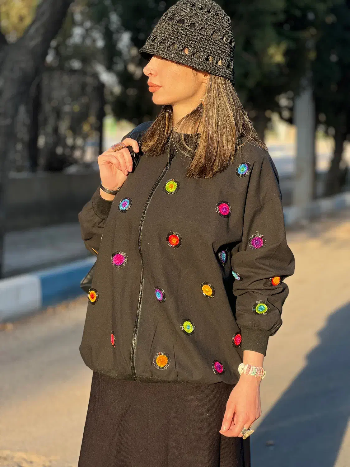 بامبر جکت آستر دار|لباس|شاهینشهر, شهرک منازل چوبی|دیوار