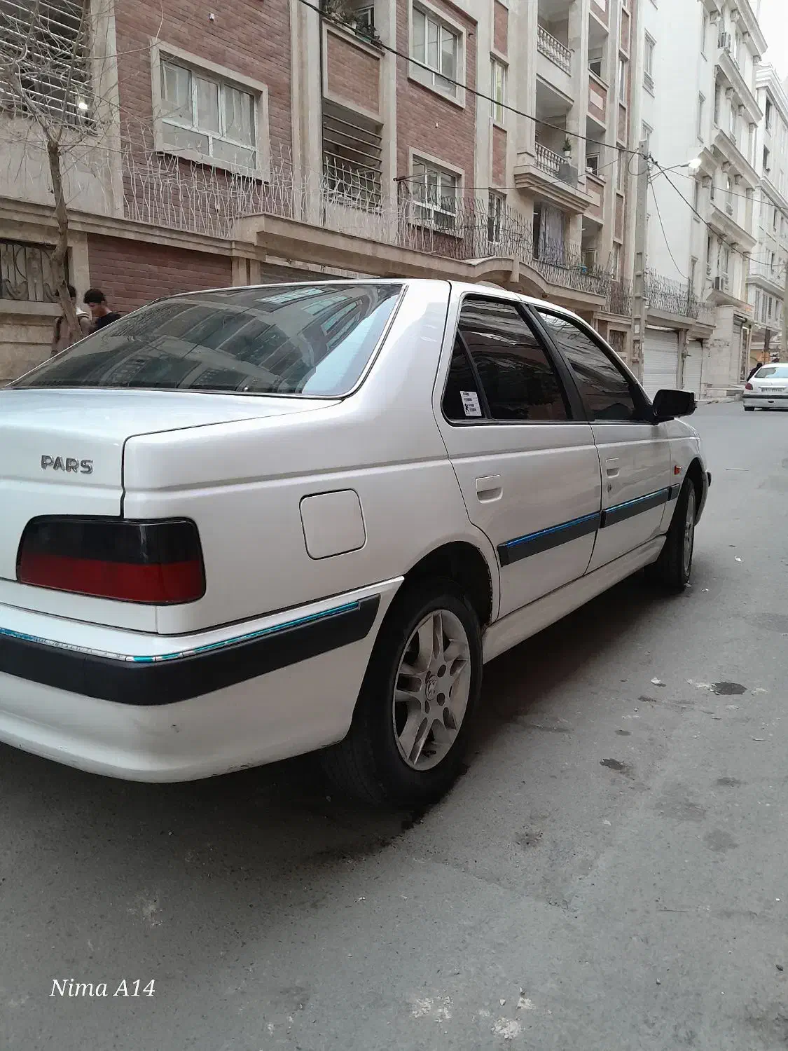 پژو پرشیا پارس TU5 مدل ۹۷|خودرو سواری و وانت|تهران, دستغیب|دیوار