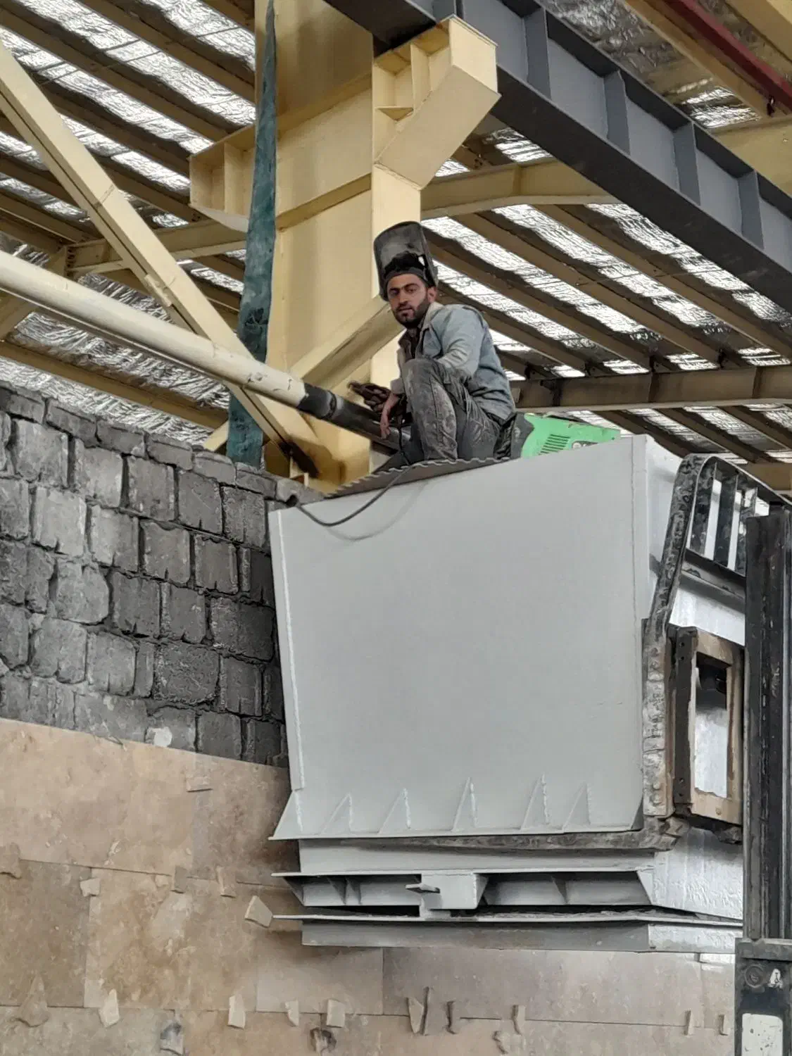 جوشکاری لوله گاز موتورخانه آرگون ...|خدمات پیشه و مهارت|نجف‌آباد, صالح آباد|دیوار