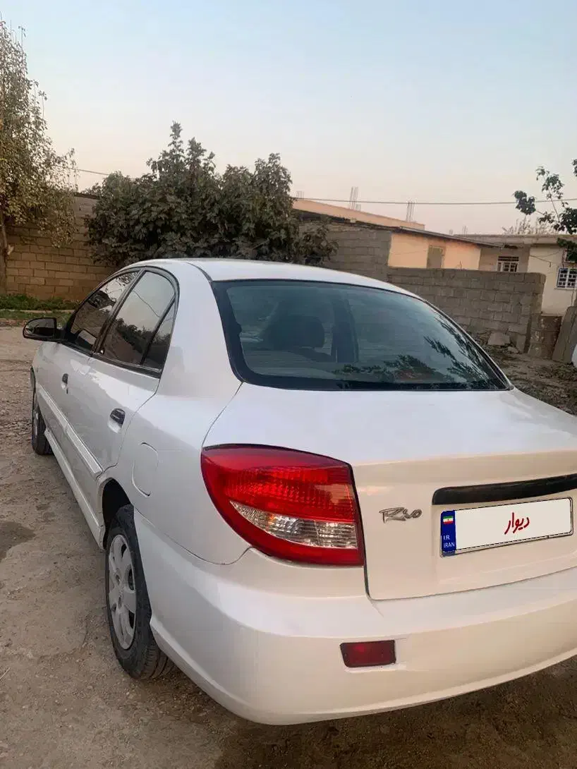 ریو عروسک معاوضه دارم|خودرو سواری و وانت|کلاله, |دیوار