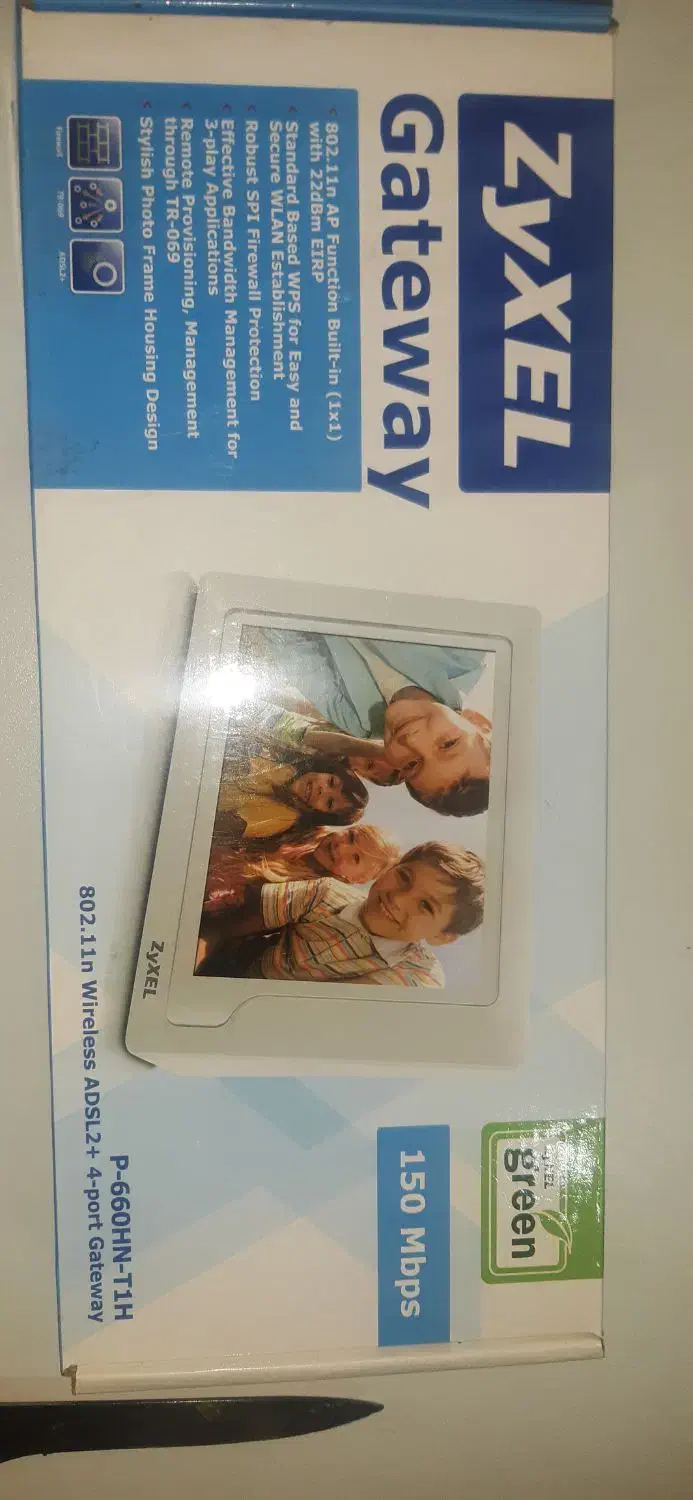 مودم نو zyxel gateway|مودم و تجهیزات شبکه|تهران, قنات‌کوثر|دیوار