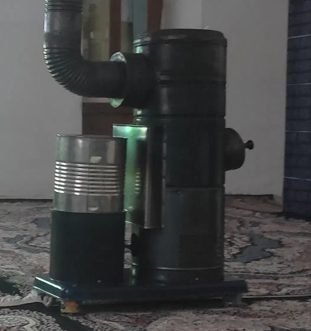 بخاری نفتی|بخاری، هیتر، شومینه|خمینیشهر, |دیوار