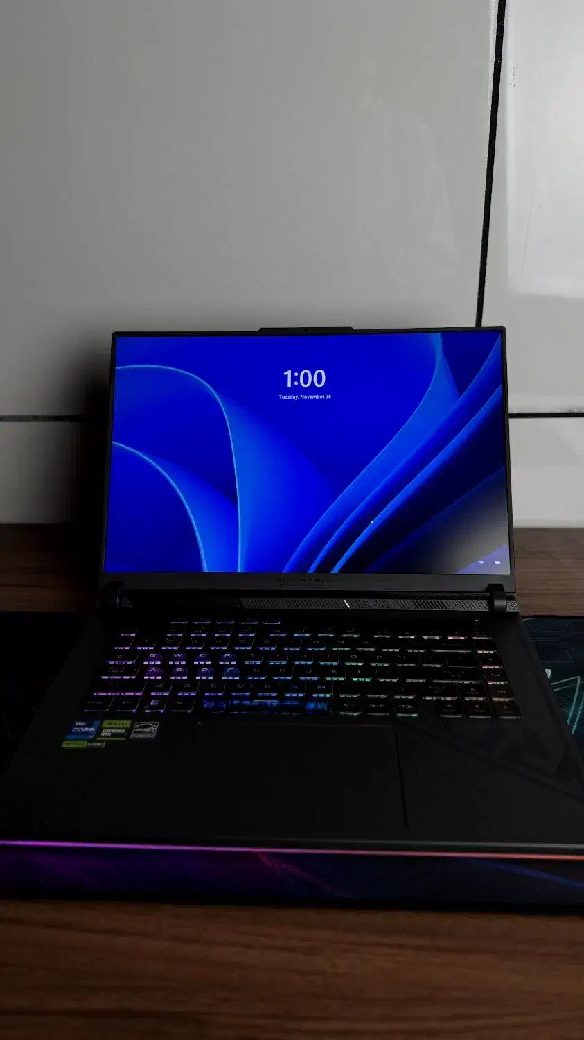 لپتاپ ایسوز راگ|رایانه همراه|زرقان, |دیوار