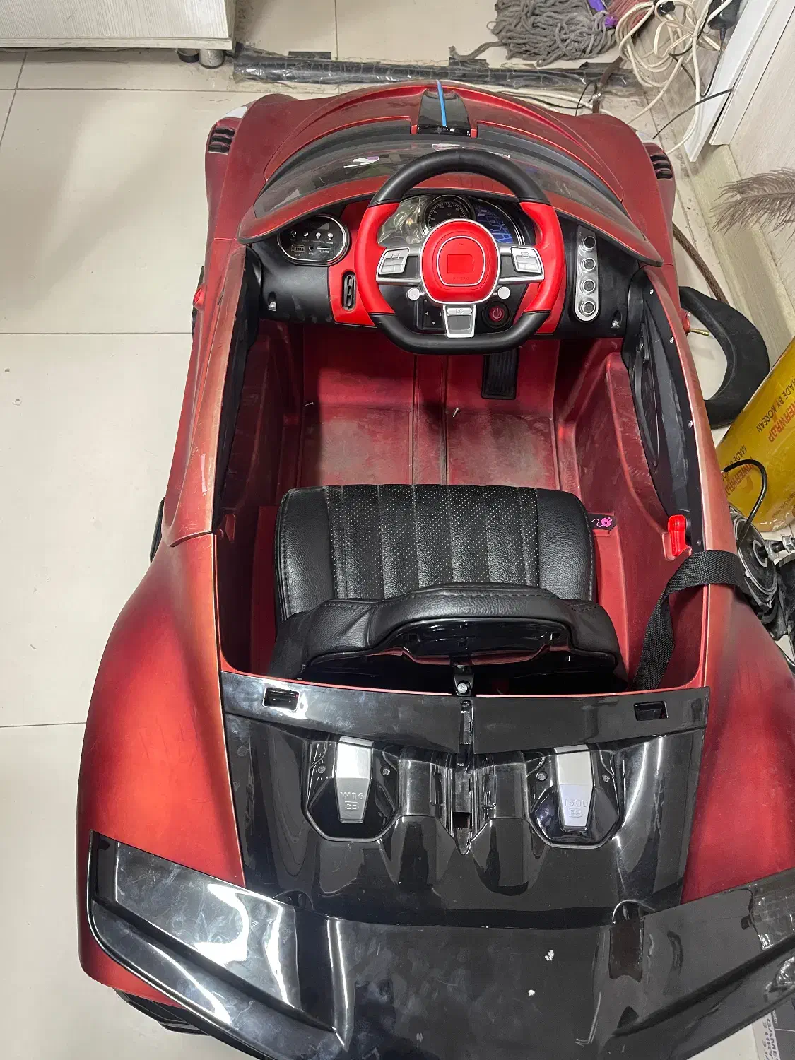 ماشین شارژی بوگاتی|اسباببازی|گنبد کاووس, |دیوار