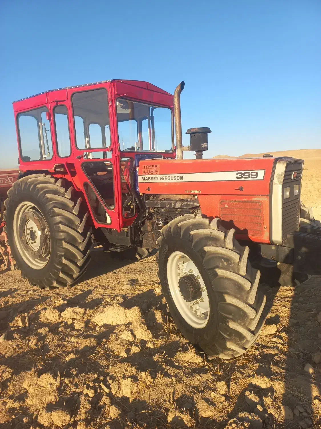 تراکتور ۳۹۹|خودرو سنگین|محمدبار, |دیوار