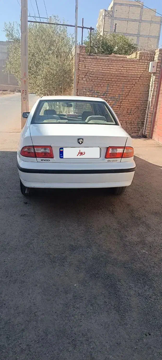 سمند ef7دوگانه شرکتی مدل 98 بیرنگ|خودرو سواری و وانت|یزد, |دیوار