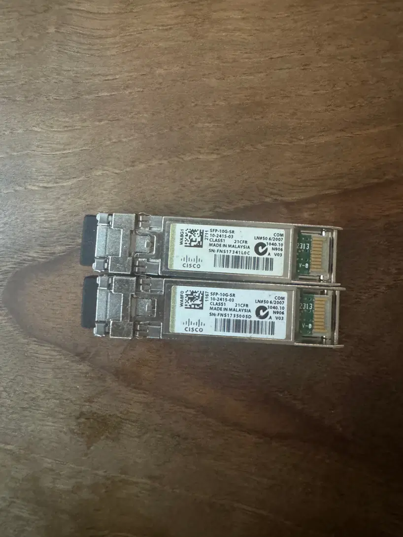ماژول sfp 10g sr|مودم و تجهیزات شبکه|تهران, هوانیروز|دیوار