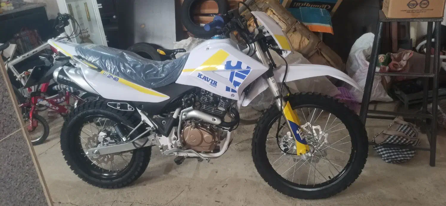 موتور تریل T2|موتورسیکلت|سنندج, |دیوار