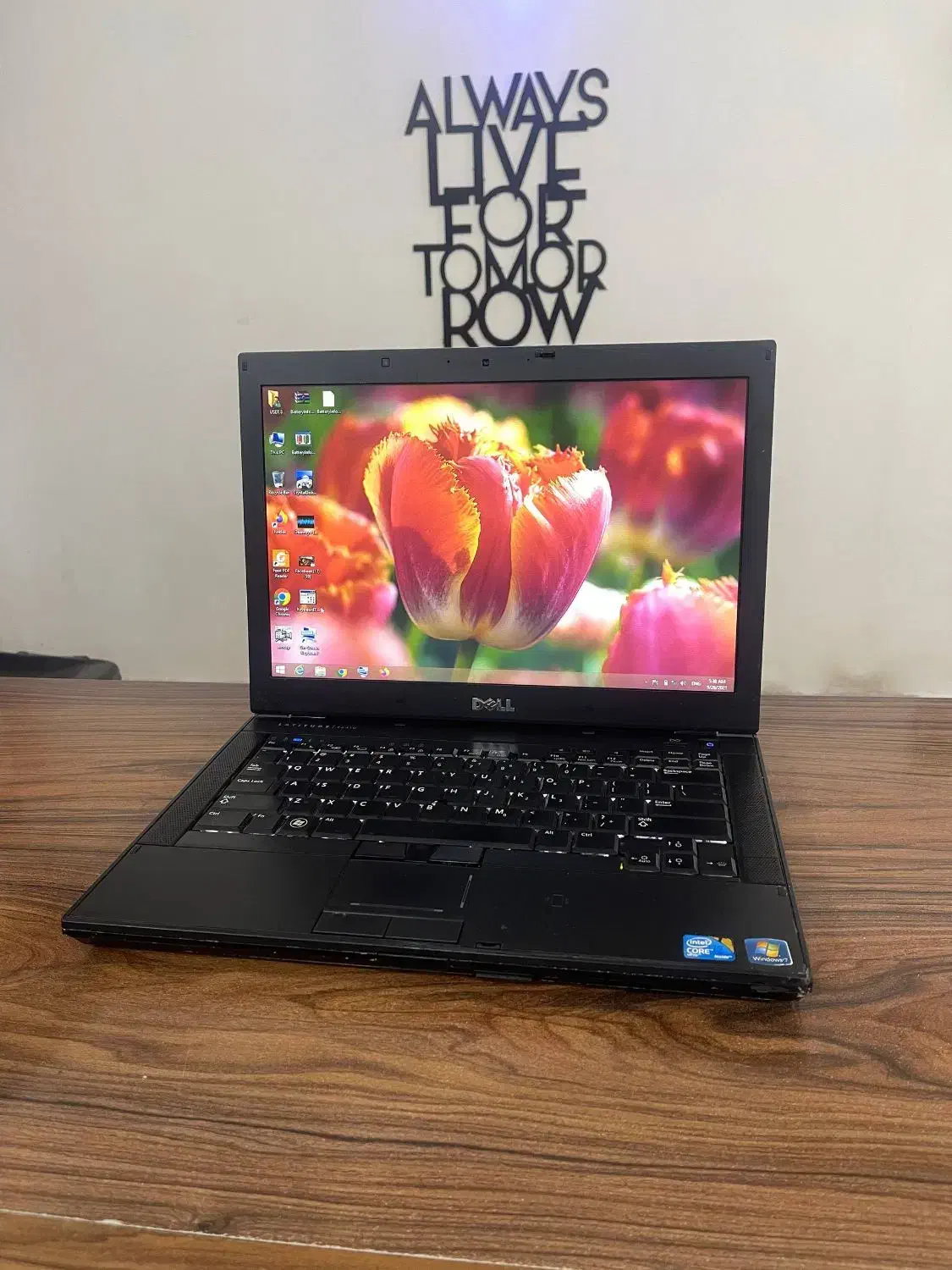 لپتاپ گرافیکدار دل i5 محصول آمریکا dell|رایانه همراه|رشت, گلسار|دیوار