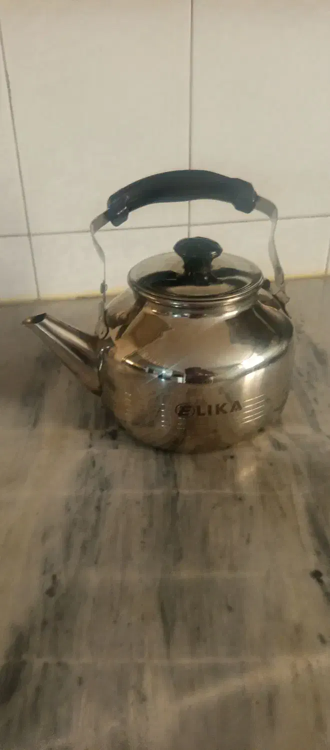 کتری استیل|قوری، کتری، قهوه‌ساز دستی|مشکین‌دشت, |دیوار