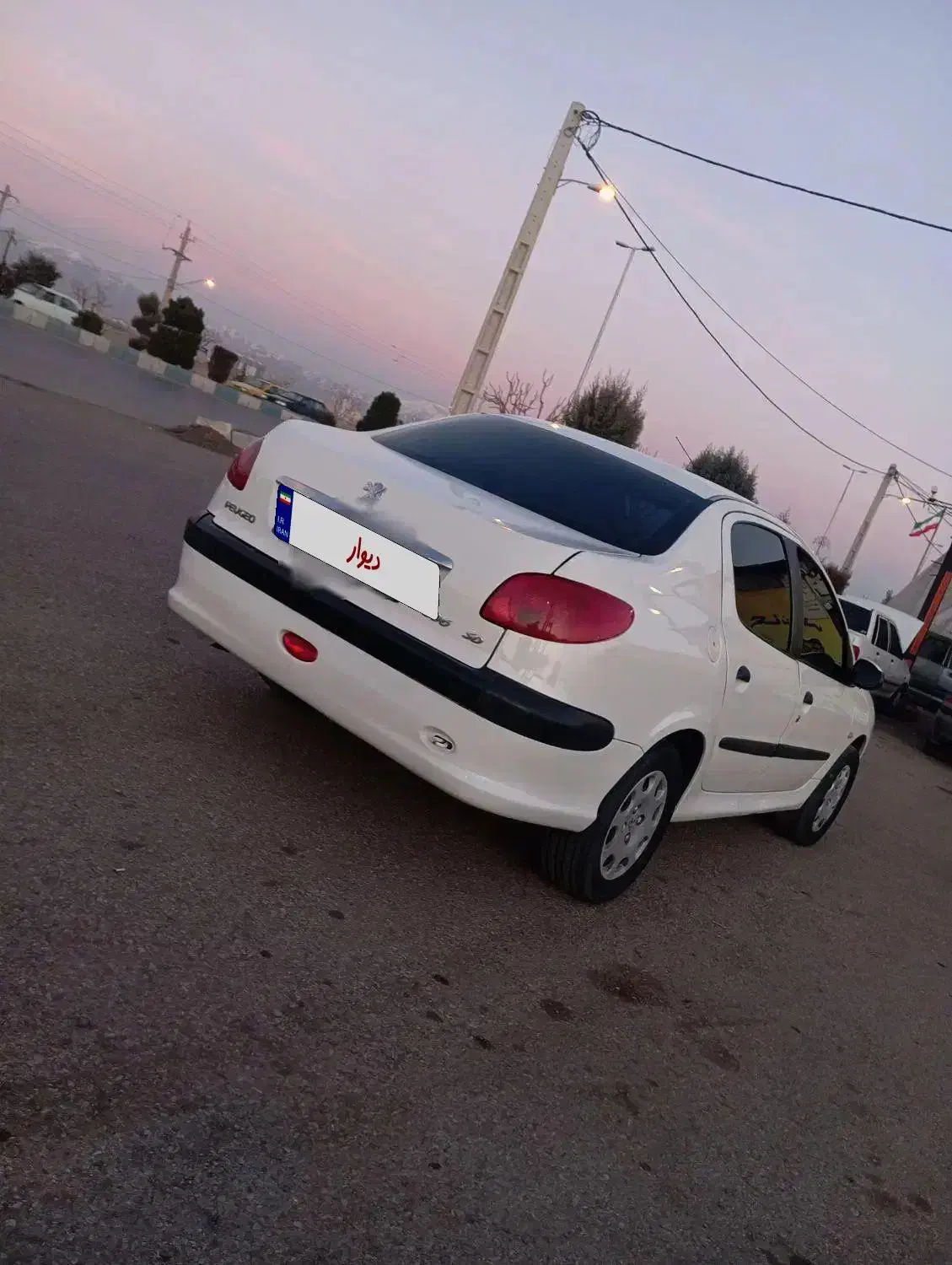 206 SD  سفارشی آریان TU5|خودرو سواری و وانت|قزوین, |دیوار