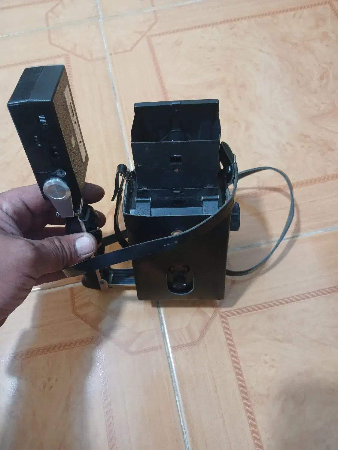 دوربین نوستالژی|دوربین عکاسی و فیلم‌برداری|گرگان, |دیوار