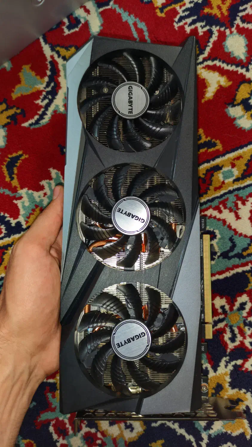 کارت گرافیک rtx 3060 ti|قطعات و لوازم جانبی رایانه|قم, ناصردیوان|دیوار