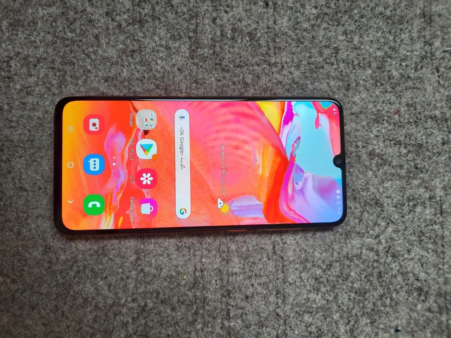 Samsung A70. 128gig|موبایل|قزوین, |دیوار