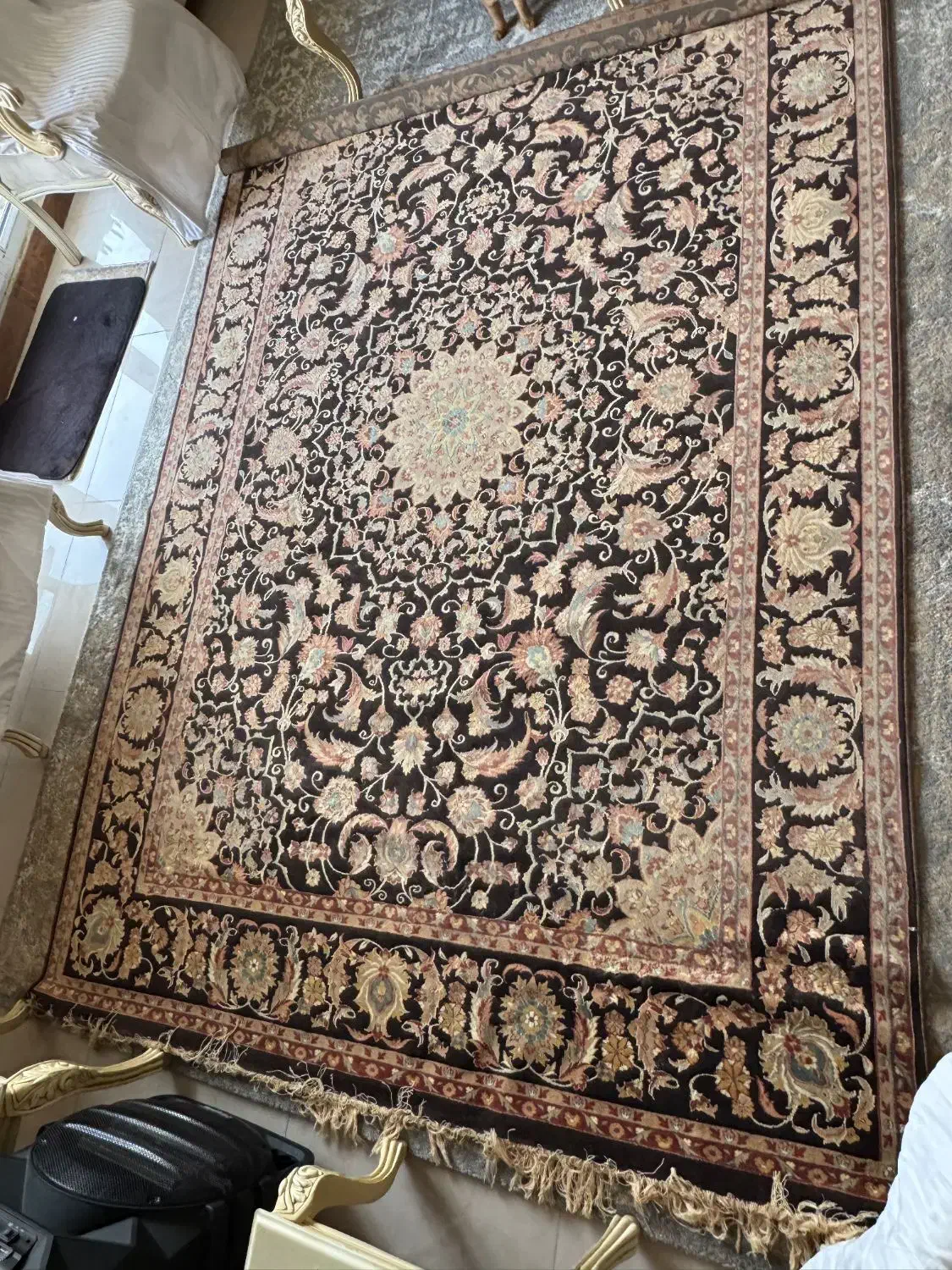 فرش ۶ متری دیبا|فرش|کیش, |دیوار