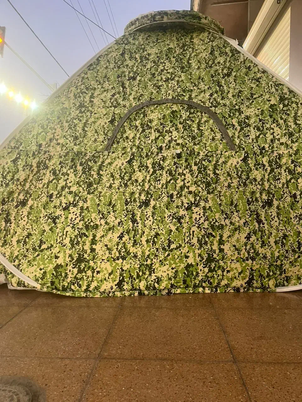 چادر مسافرتی ۱۲ نفره طرحدارچریکی سایبان دارصادراتی|کوهنوردی و کمپینگ|خمینی‌شهر, |دیوار