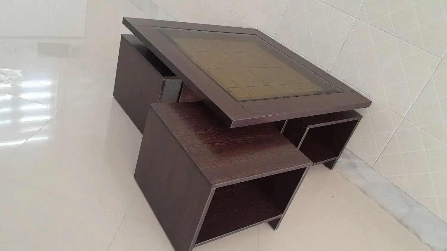 میز جلو مبلی|مبلمان خانگی و میز عسلی|اردکان, |دیوار