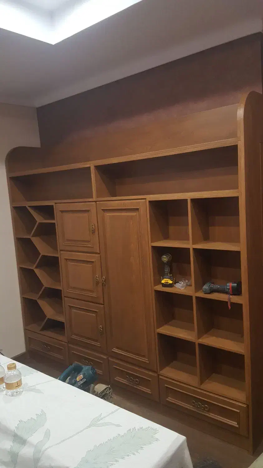 نصب و تعمیر انواع کابینت اشپزخانه|مصالح و تجهیزات ساختمان|رودهن, |دیوار