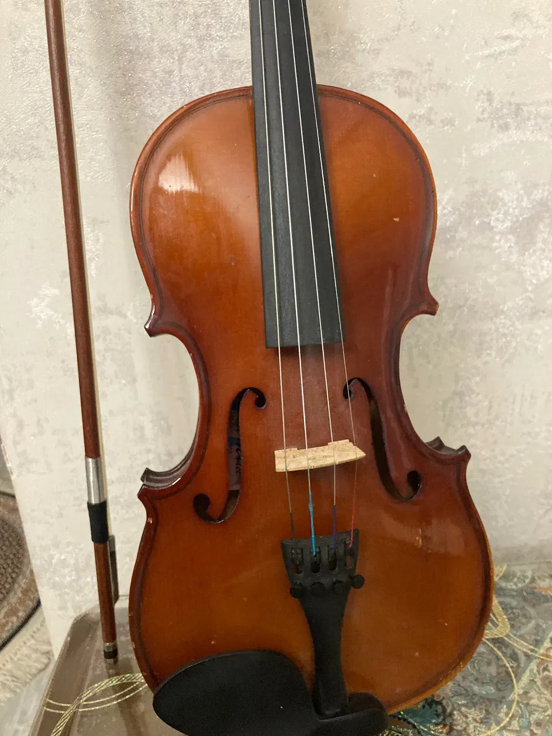 ویولن ۳ چهارم|ویولن|همدان, |دیوار