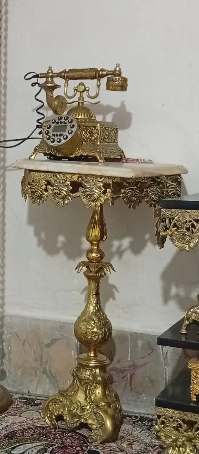 تلفن وپایه|تلفن رومیزی|جوانرود, |دیوار