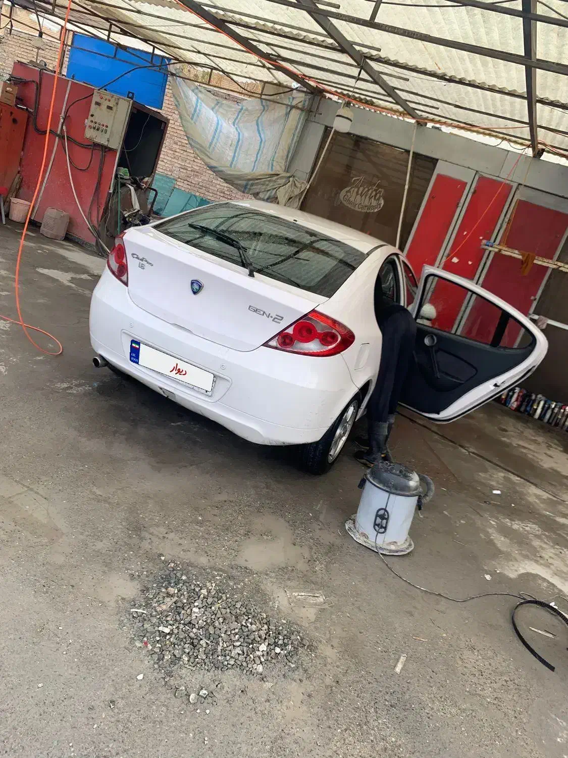 پروتون جنتو تر و تمیز،بکر خانگی|خودرو سواری و وانت|ارومیه, |دیوار