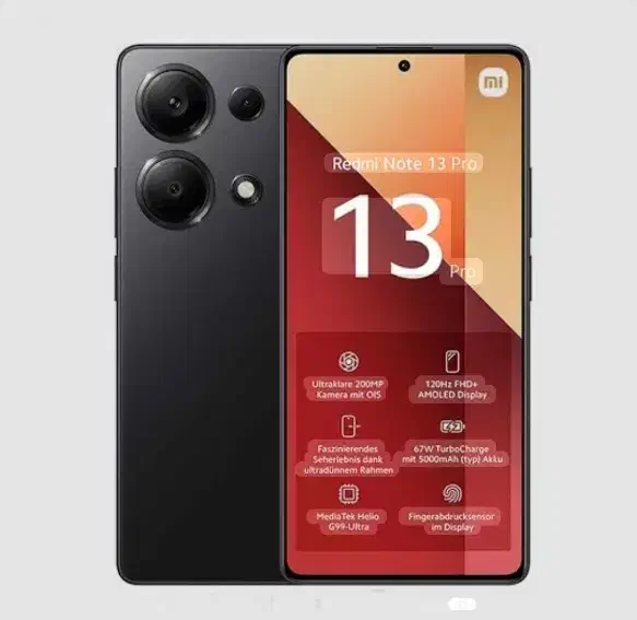 ردمی نوت ۱۳ پرو درحدنو|موبایل|دلیجان, |دیوار