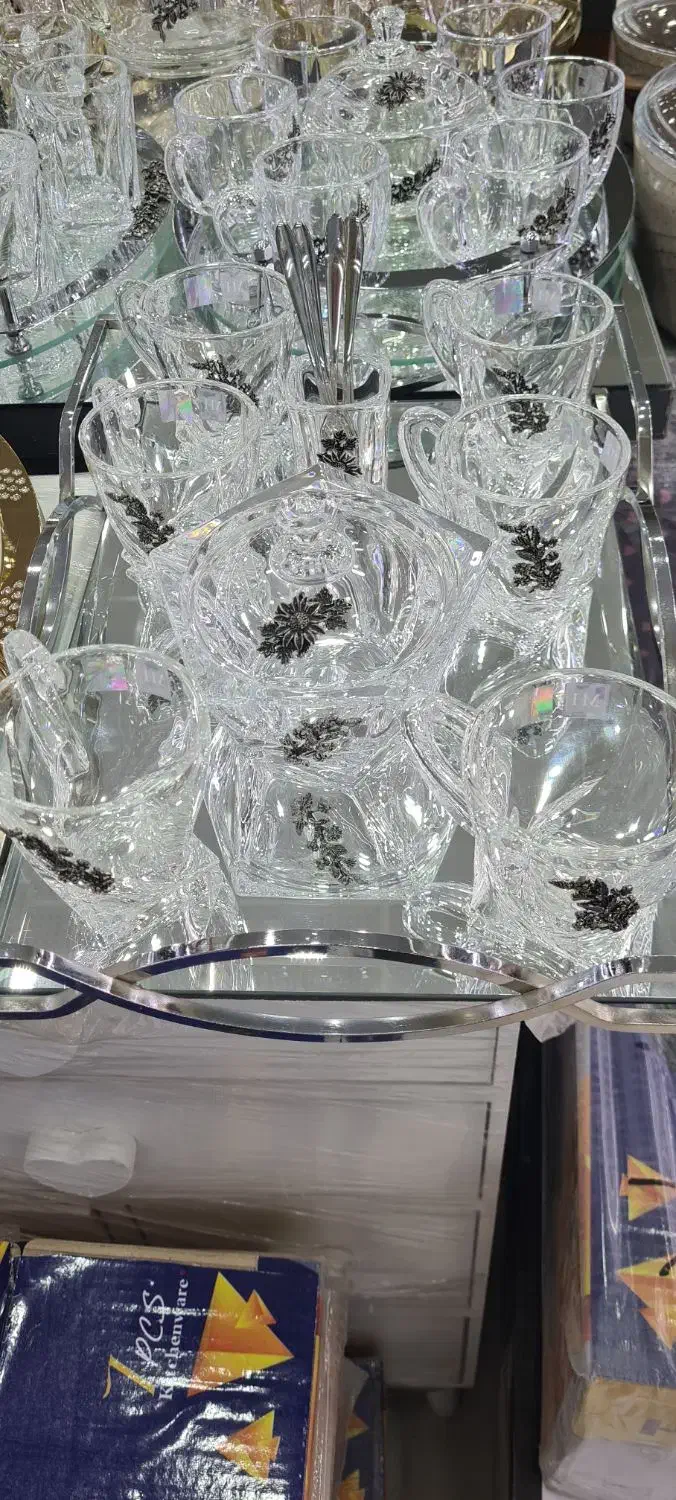 فنجان گل نقره|ظروف سرو و پذیرایی|یزد, |دیوار