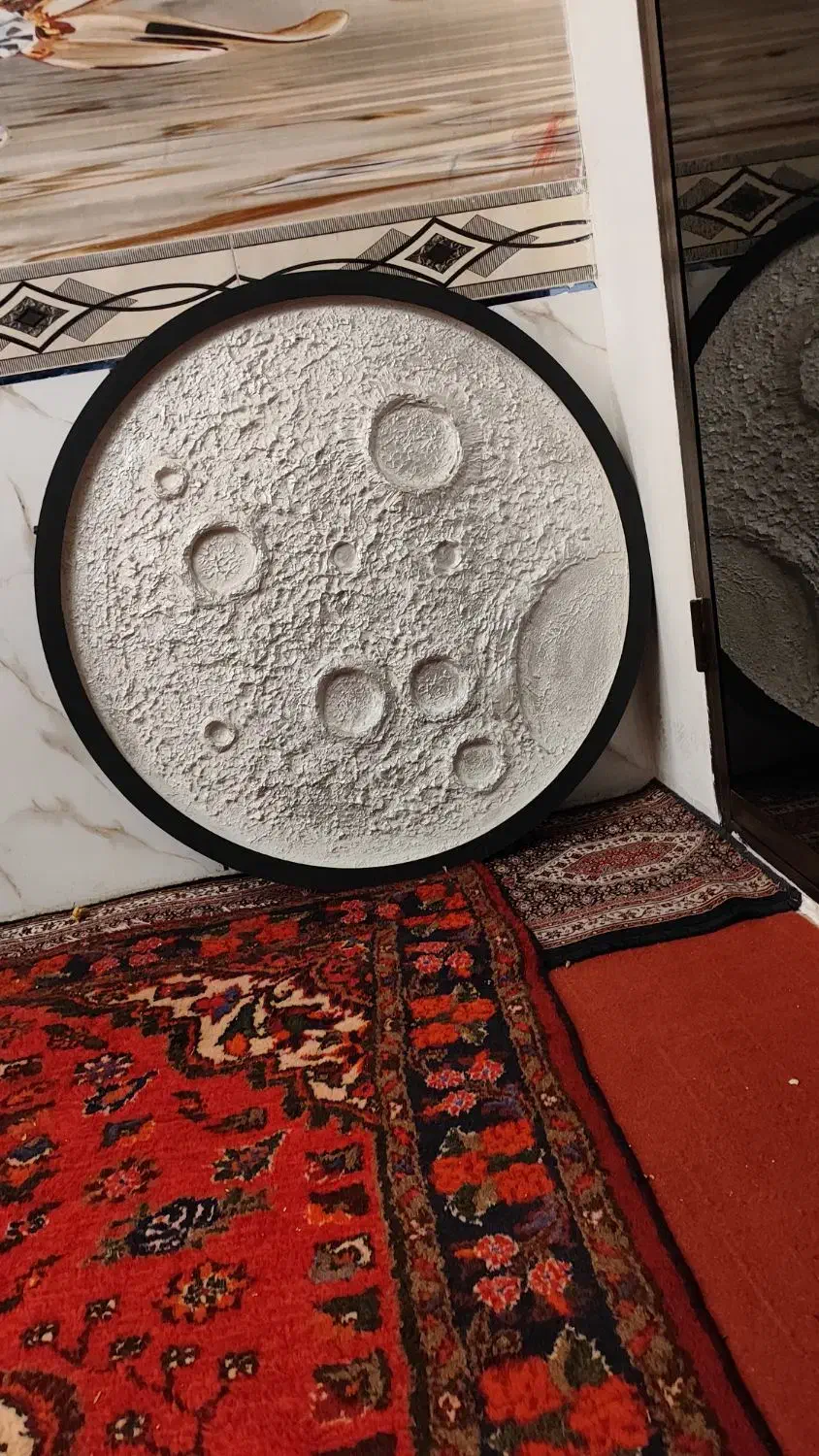 ماه ویترینی عالی|تابلو، نقاشی، عکس|زنجان, |دیوار