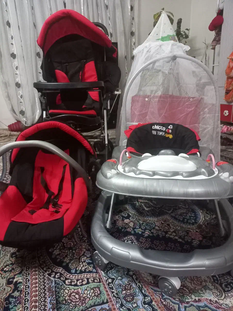 گهواره وکمد|اسباب و اثاث بچه|مشهد, شهرک بهارستان|دیوار