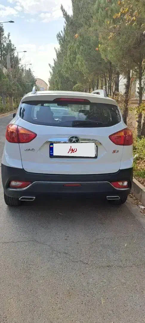 سواری جک S3 مدل 1397|خودرو سواری و وانت|قم, بکایی|دیوار