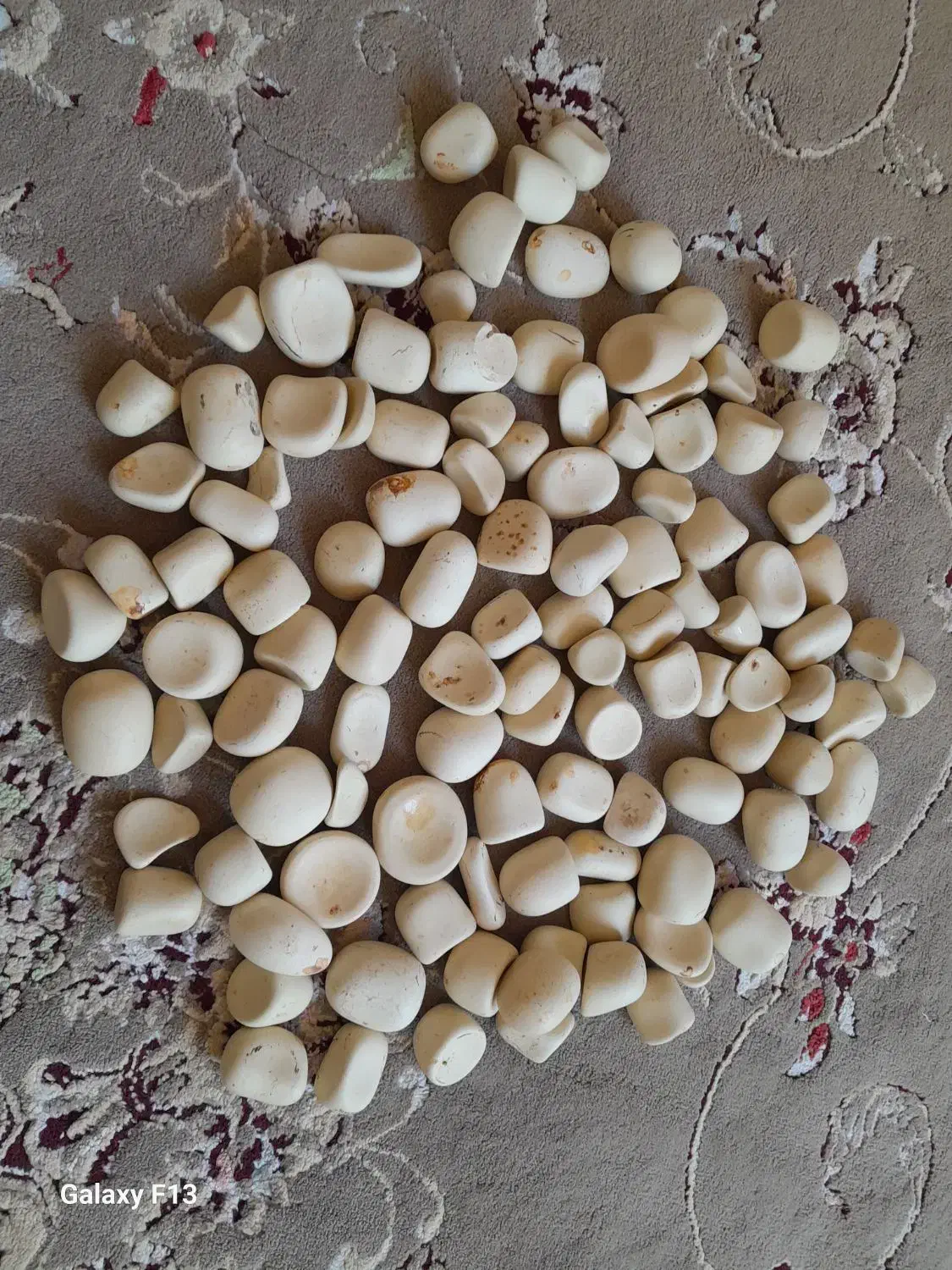 100عددسنگ اسیاب و|کلکسیون اشیاء عتیقه|فیروزه, |دیوار