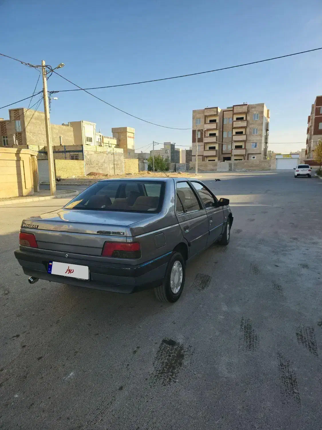 ۴۰۵ مدل ۹۶|خودرو سواری و وانت|گلبهار, شهر جدید گلبهار|دیوار