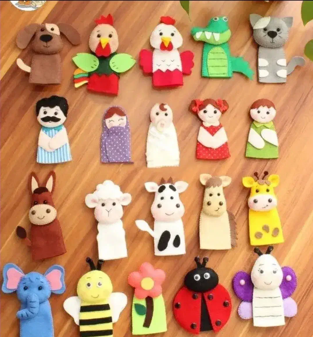 عروسک انگشتی و گیفت|اسباببازی|قم, یزدانشهر|دیوار